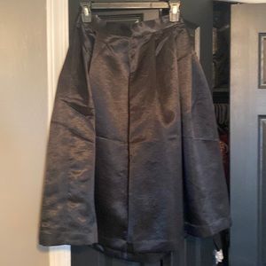 Forever 21 satin skirt